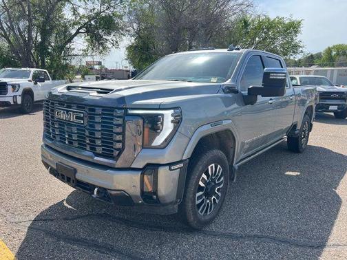 Sterling Metallic 2024 GMC Sierra 2500 Denali Ultimate