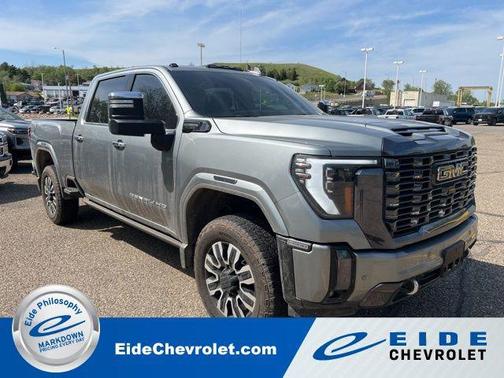 Sterling Metallic 2024 GMC Sierra 2500 Denali Ultimate