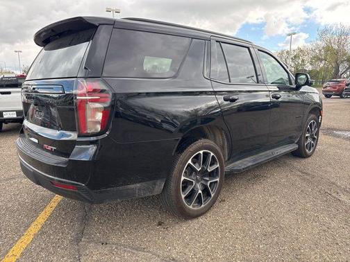 Black 2024 Chevrolet Tahoe RST