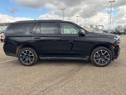 Black 2024 Chevrolet Tahoe RST