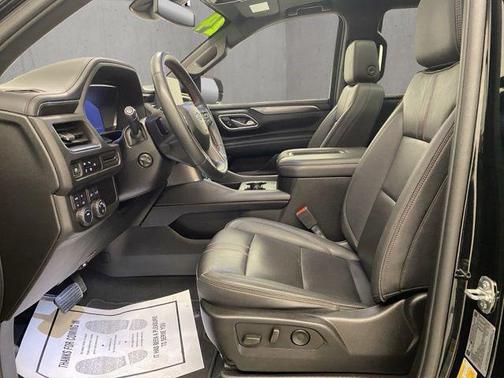 Black 2024 Chevrolet Tahoe RST