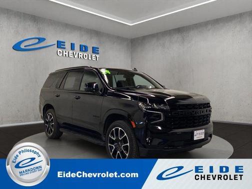 Black 2024 Chevrolet Tahoe RST