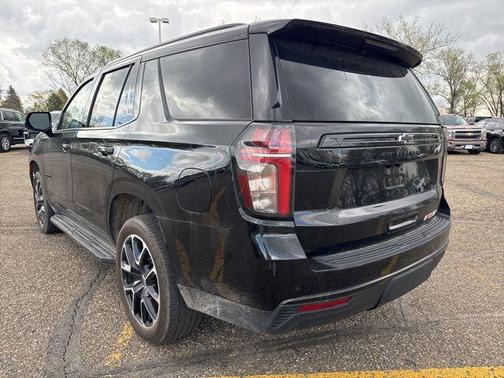 Black 2024 Chevrolet Tahoe RST