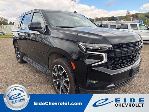 Black 2024 Chevrolet Tahoe RST