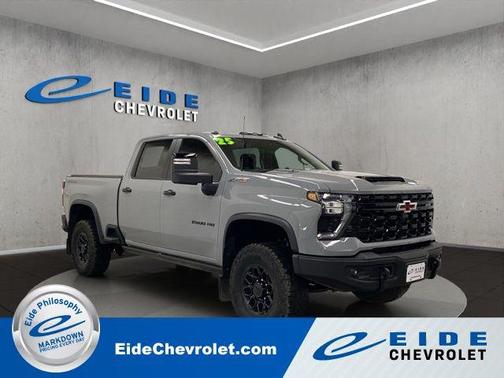 Slate Gray Metallic 2025 Chevrolet Silverado 2500 4WD Crew Cab Standard Bed ZR2 Truck