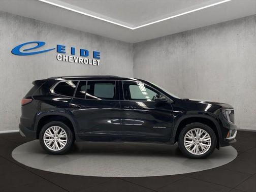 Ebony Twilight Metallic 2024 GMC Acadia AWD Elevation