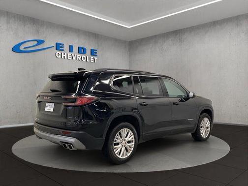Ebony Twilight Metallic 2024 GMC Acadia AWD Elevation