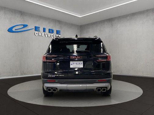 Ebony Twilight Metallic 2024 GMC Acadia AWD Elevation