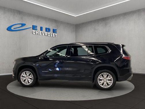 Ebony Twilight Metallic 2024 GMC Acadia AWD Elevation