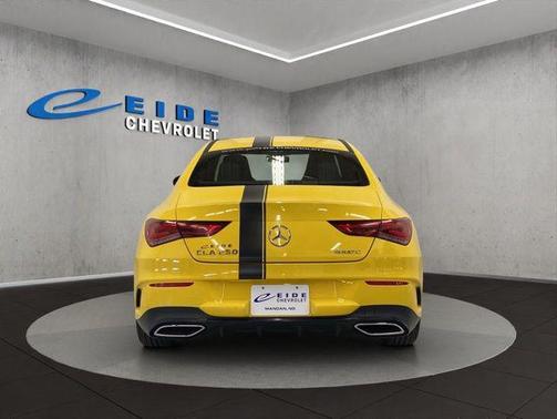 Sun Yellow 2023 Mercedes-Benz CLA 250 4MATIC
