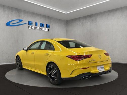 Sun Yellow 2023 Mercedes-Benz CLA 250 4MATIC