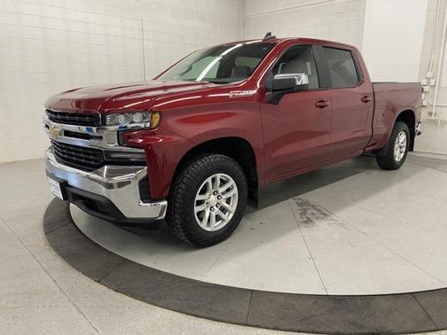 2020 Chevrolet Silverado 1500 LT