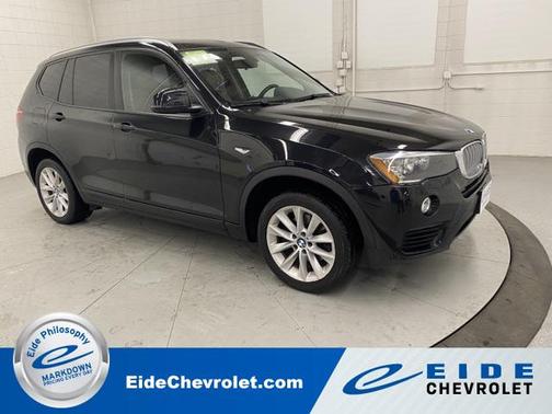 2017 BMW X3 xDrive28i