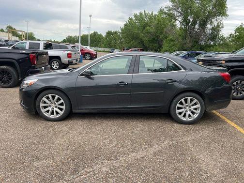 Ashen Gray Metallic 2014 Chevrolet Malibu 2LT