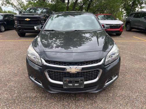 Ashen Gray Metallic 2014 Chevrolet Malibu 2LT