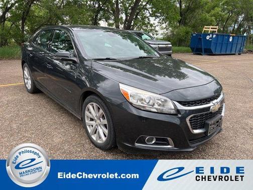 Ashen Gray Metallic 2014 Chevrolet Malibu 2LT