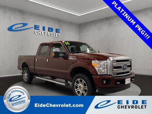 2015 Ford F-350 Platinum