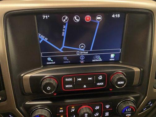 Stone Blue Metallic 2016 GMC Sierra 1500 Denali