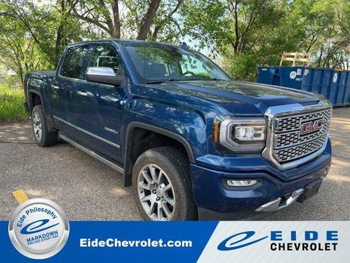 Stone Blue Metallic 2016 GMC Sierra 1500 Denali