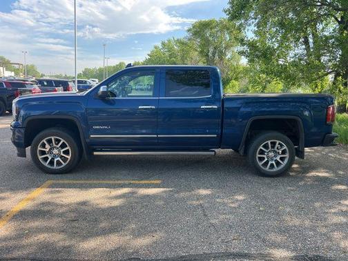 Stone Blue Metallic 2016 GMC Sierra 1500 Denali