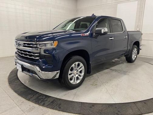 2022 Chevrolet Silverado 1500 LTZ