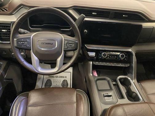 Volcanic Red Tintcoat 2024 GMC Sierra 3500 Denali