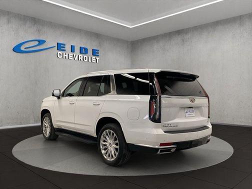 Crystal White Tricoat 2024 Cadillac Escalade Premium Luxury