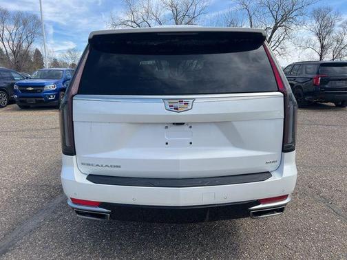 Crystal White Tricoat 2024 Cadillac Escalade Premium Luxury