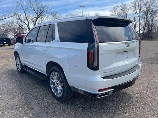 Crystal White Tricoat 2024 Cadillac Escalade Premium Luxury