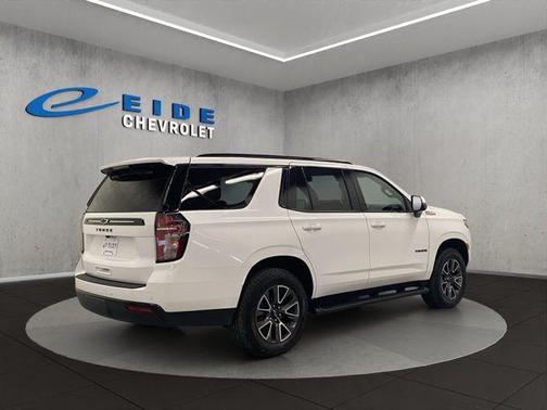 White 2024 Chevrolet Tahoe Z71