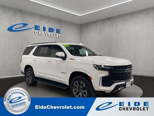White 2024 Chevrolet Tahoe Z71
