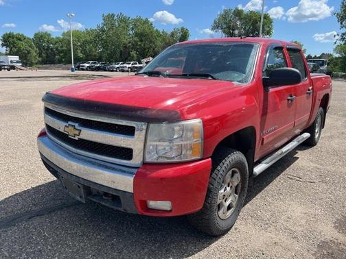 2007 Chevrolet Silverado 1500 LT1 Crew Cab