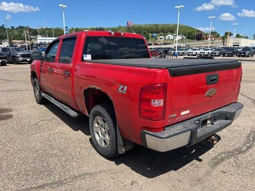 2007 Chevrolet Silverado 1500 LT1 Crew Cab