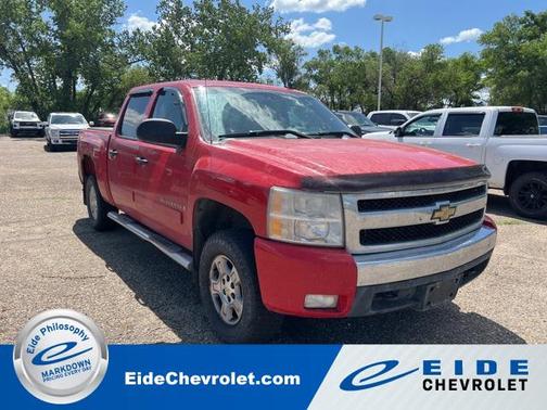 2007 Chevrolet Silverado 1500 LT1 Crew Cab