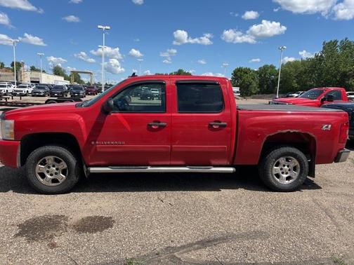 2007 Chevrolet Silverado 1500 LT1 Crew Cab