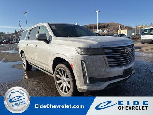 2023 Cadillac Escalade ESV Premium Luxury Platinum