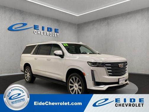 2023 Cadillac Escalade ESV Premium Luxury Platinum