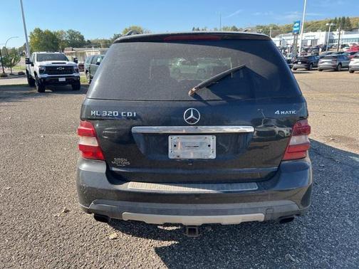 2008 Mercedes-Benz M-Class 4MATIC