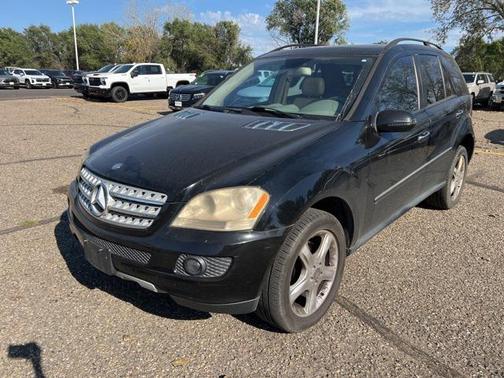 2008 Mercedes-Benz M-Class 4MATIC