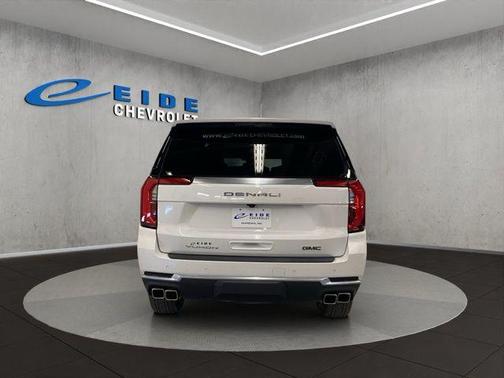 White 2025 GMC Yukon Denali