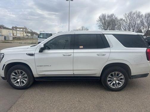 White 2025 GMC Yukon Denali