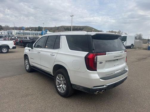White 2025 GMC Yukon Denali
