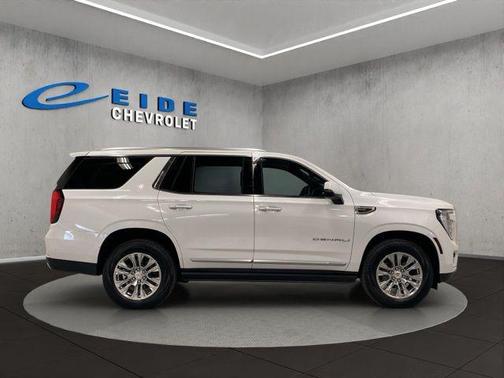 White 2025 GMC Yukon Denali