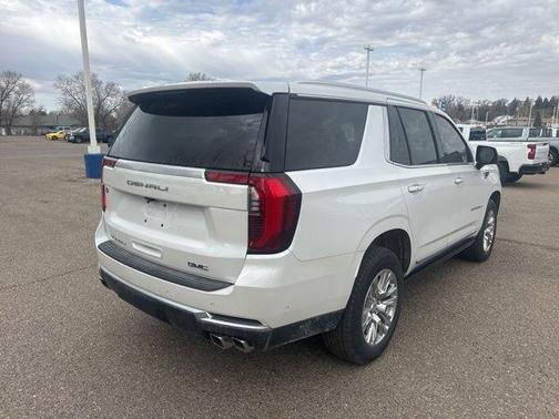 White 2025 GMC Yukon Denali