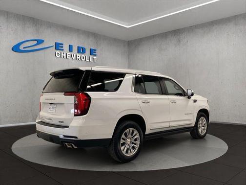 White 2025 GMC Yukon Denali