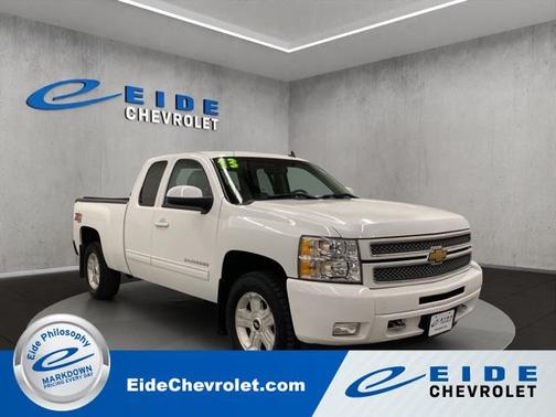 2013 Chevrolet Silverado 1500 LTZ