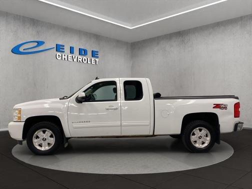2013 Chevrolet Silverado 1500 LTZ
