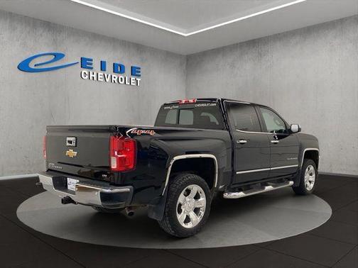 Black 2017 Chevrolet Silverado 1500 LTZ