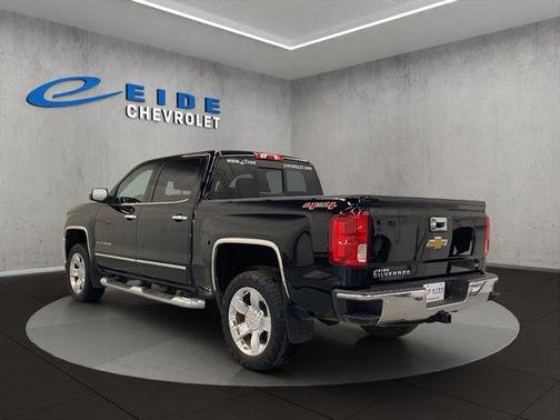 Black 2017 Chevrolet Silverado 1500 LTZ
