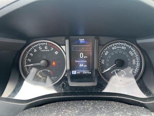 Lunar Rock 2023 Toyota Tacoma TRD Sport